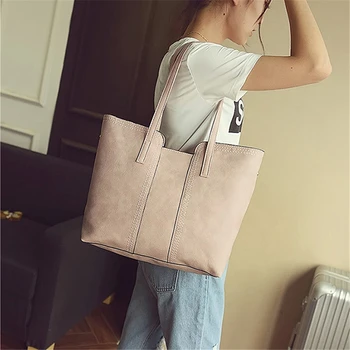 Women's Big Shoulder tote bag handbag luxury handbag designer pouch bolsa feminina top-handle ladies black pink shopping bags