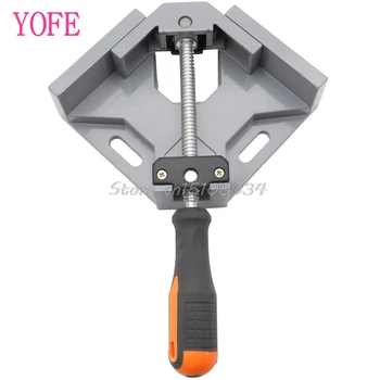 90 Degree Right Angle Carbide Vice Clamps Woodworking Clip Photo Frame Gussets Tools #S018Y#