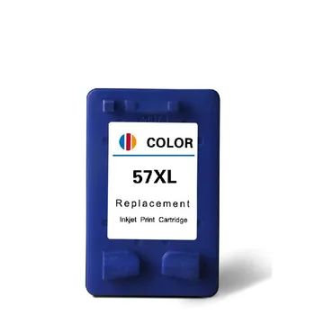 Bosumon Ink Cartridge for HP56 57 compatible with Officejet 450Ci/450Cbi/450wbt/5160/5550/5650/5652/9600/9650/9680Printer(a set)
