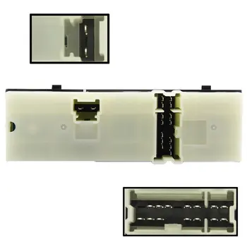 1 PC New Electric Power Window Master Switch For 2005-2007 Nissan Pathfinder Front SA312 T10