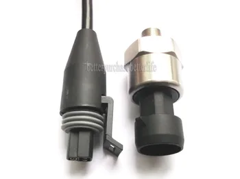Top 0-150psi 12V Pressure Sensor Pressure Transmitter Transducer for Oil Fuel Diesel Air Gas Water Pressure