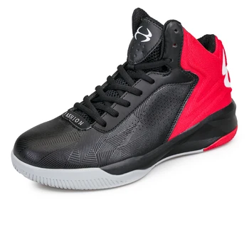 2016 High Ankle Basketball Shoes Men Black Men Sneakers High Top Wearable Mens Designer Sneakers Hot Popular Men Basketball Shoe