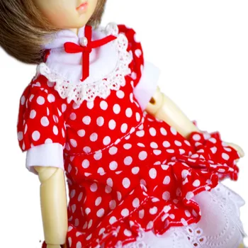 Wamami] 124# Red dot clothes/suit for 1/4 MSD DOD AOD LUTS BJD Dollfie