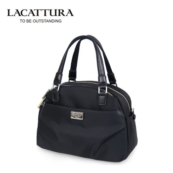 LACATTURA America and Europe Handbags Waterproof Tote Bags Portable Bolosos Mujer Large Capacity Crossbody Messenger Bags Sac