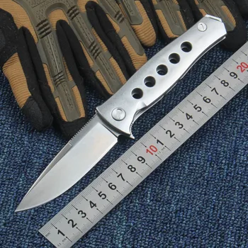 NEW MARS MADAM X6016 D2 Steel Sawback Tactical Folding Knife Survival Pocket Knife Hunting Knife Hardness 58-60HRC