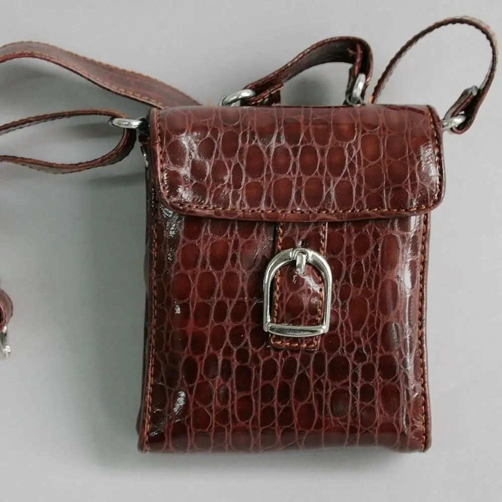 Wamami] Brown Synthetic Leather Handbag 1/3 SD DZ BJD Dollfie