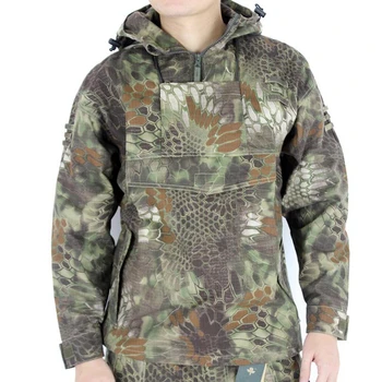 Tactical Snake Camouflage Army Jacket Men Military Shark V4.5 Waterproof Soft Shell Outdoors Jackets Fleece Camo Hunting Clothes