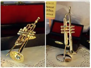 Wamami] Imitate Mini Trumpet Musical Instrumen 1/6 SD DOD AOD LUTS BJD Dollfie Outfit