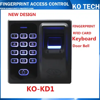 KD1 standalone 500 fingerprint user optical sensor fingerprint access controller