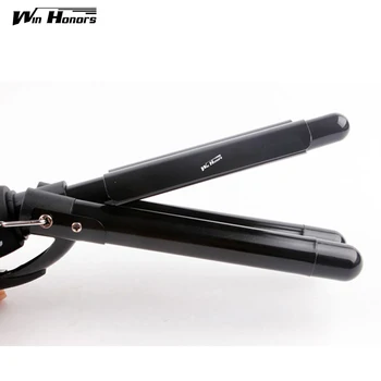 Hair Wave Iron 19mm 3 Barrel Hair Curler Rollers Machine Professional Hair Corrugated Irons Styling Tools 100-240V