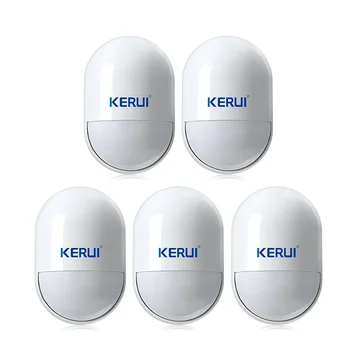 P829 KERUI Intelligent Wireless PIR Motion Detectors Sensor For G11 G18 G19 GSM Alarm System Home Security