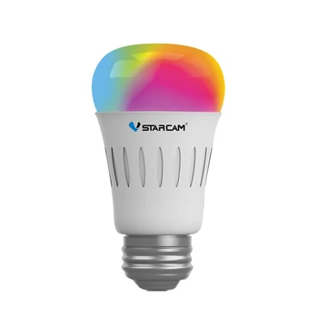 Vstarcam Smart WiFi Lamp LED Bulb 4.0 Smartphone App Remote Control Light 6W E27 RGBW Color Sleeping Room Lamp