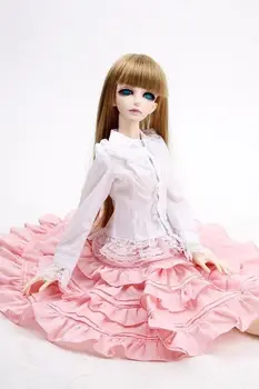 Wamami] 299# Pink Clothes Dress/Suit MSD 1/4 BJD Dollfie