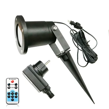 LED Laser lawn light projector light Red and Green Moving Stars led For Outdoor Landscape Lamp Garden Xmas Lighting CA