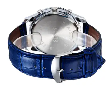 Men Luxury Brand WEIYAQI Quartz Watch Fashion Relogio Men Sport Large Dial Waterproof Business Calendar Wristwatch PENGNATATE