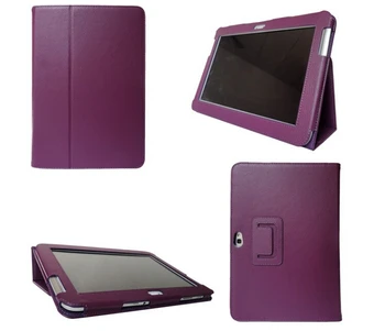 For Samsung Galaxy Tab 2 10.1 P5100 P5113 P5110 case PU leather stand cover+ one stylus pen gift