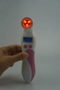 How to give myself a breast exam? using breast light detection device with 580nm to 650nm led light
