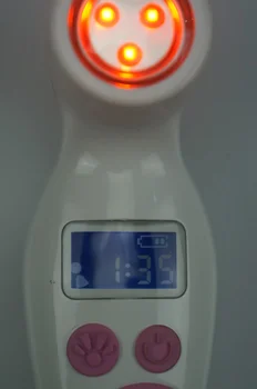 How to give myself a breast exam? using breast light detection device with 580nm to 650nm led light