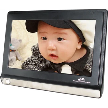 2.4GHz 7 inch Wireless Digital Video Baby Monitors for Child Security Radio Babysitter with Rechargeable Battery