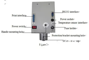 NDJ-8S Digital LCD Rotary Viscosity Meter for glue , ink & cream