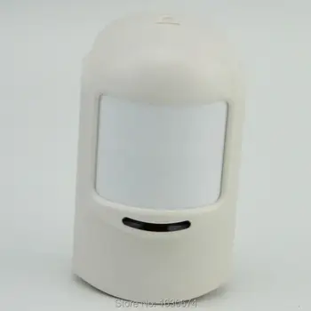 DHL !Flash Siren 100 Wired/wireless Defense Zones Gsm Sms Home Alarm System Door Sensor Kit