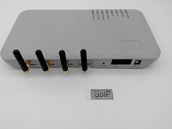 GoIP 4 ports gsm voip gateway/Voip sip gateway / GoIP4 ip gsm gateway support SIP/H.323/IMEI changeable