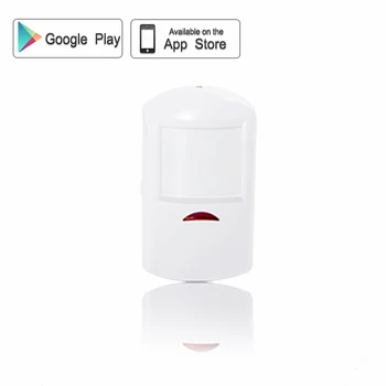 433mhz Wireless SIM card GPRS 2.4G wifi GSM alarm system home security Android/IOS APP control with Yoosee IP WIFI camera