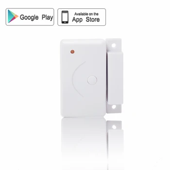 433mhz Wireless SIM card GPRS 2.4G wifi gsm alarm systems security Android/IOS APP control with Yoosee mini ip camera Onvif