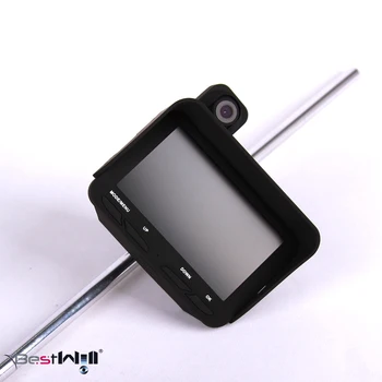 720P ICE Underwater Fishing Camera Video Fish Finder 4.3 inch LCD Monitor 20m Cable With Video Recording Function
