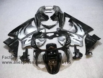 Professional factory Motorcycle fairing kits for HONDA 1998 1999 CBR900RR 919 98 99 CBR919RR CBR 919RR gray black fairings kit