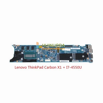For Lenovo ThinkPad Carbon X1 Intel Laptop Motherboard 00HN767 LMQ-1 MB 12298-2 48.4LY06.021 CPU I7-4550U SR16J Mainboard