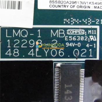 For Lenovo ThinkPad Carbon X1 Intel Laptop Motherboard 00HN767 LMQ-1 MB 12298-2 48.4LY06.021 CPU I7-4550U SR16J Mainboard