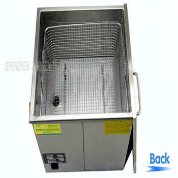 1 PC 110V/220V KS-080AL 20L Ultrasonic cleaning machines circuit board parts laboratory cleaner/electronic products etc