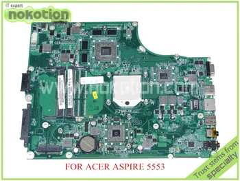 DA0ZR8MB8E0 REV E MBPV706001 MB.PV706.001 For aspire 5553 laptop motherboard ATI HD5650M DDR3 2 Memory slot