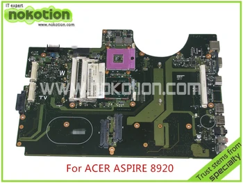 6050A2184601-MB-A02 MBAP50B001 MB.AP50B.001 For acer aspire 8920 Laptop motherboard 965PM DDR2 with graphics slot Mainboard
