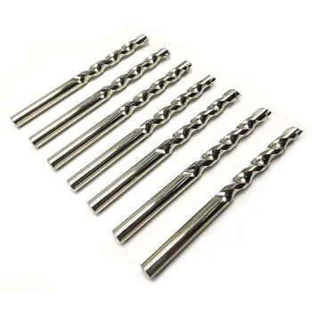 1pc 10mm Drill Nickel Plating Hard Alloy Straight Round Shank Cement Drill Bit Set woodworking tool foret metaux screw extractor
