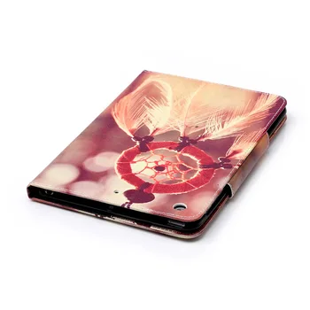 Fashion Cartoon Dog Butterfly Flower Pattern Case For Apple iPad mini 1 2 3 7.9'' PU Leather Flip Tablet Shell For iPad mini 123