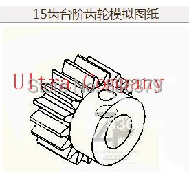 1.5mod gear rack 15-25 tooth spur gear precision machinery industry 45 steel cnc rack and pinion frequency hardening