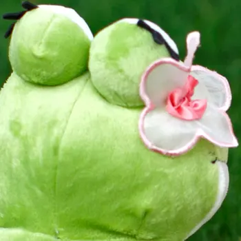 1pcs 35cm Nici The Frog Prince Cute Frog Plush Toy Children Lovers Birthday Christmas Present
