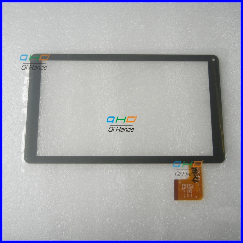 Black or white New 10.1 inches HSCTP-493-10.1-V1 tablet PC Touch screen panel Digitizer Sensor replacement 10.1'' HSCTP-493