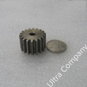 Spur Gear pinion 18T Mod 1.5 M=1.5 Width 18mm Bore 8mm Right Teeth 45# steel positive gear CNC gear rack transmission motor