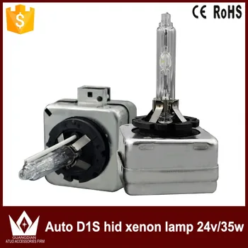 Guang Dian car led light D1S HID Xenon bulb 24V 35W 4300K 6000K 8000K with iron claw HID headlight Spare Bulb Light