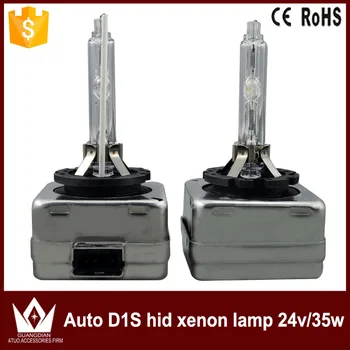 Guang Dian car led light D1S HID Xenon bulb 24V 35W 4300K 6000K 8000K with iron claw HID headlight Spare Bulb Light