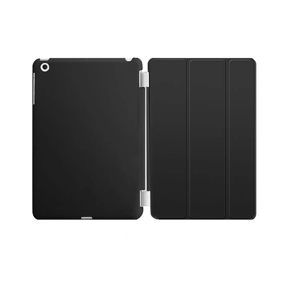Black Ultra Thin Smart Stand Magnetic Leather Case Cover For iPad 2/3/4