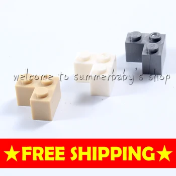 KAZI Toys brick right angle2 80P DIY kid woma diamond Building blocks enlighten playmobil ABS decool lego Compatible minecraft