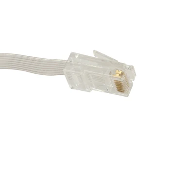 Portable Retractable RJ45 Ethernet LAN Internet Network Cable Black   88