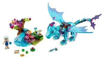 214pcs/set Bela 10500 The Water Dragon Adventure Building Bricks Blocks DIY Educational Toys Compatible with toys