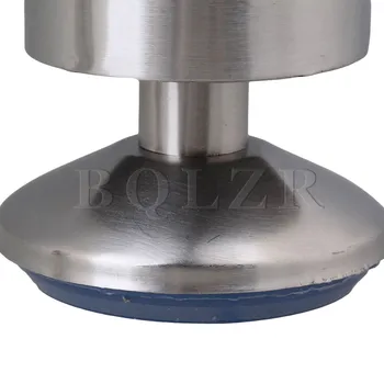 BQLZR 4 x Stainless Steel Kitchen Round Feet 2