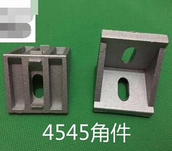 4545 European standard aluminum corner Right angle connecting piece 90 degree bracket