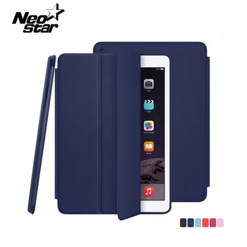 Original Flip PU Leather Case For Apple IPad Pro 9.7 Inch Smart Stand Magnetic Auto Sleep Wake UP Pouch Cover Tablet Cases New